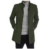 Fongt New Hair, The Man's Coat, The Long Zipper Coat In The Long-Winded Coat And The Two Open Shirts