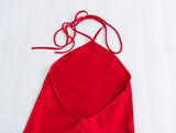 New Silk Satin Texture Underwear Dress 3152276-Outfit