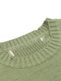 oversized skeleton knit