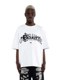 Fongt House T-Shirt White Vic Short-Sleeved SHOOTING HOUSE TEE WHITE Same Printed T-Shirt
