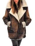 Fongt Winter New Product Explosion Bill Thick Fur One Female Coat Wish Warm Coat