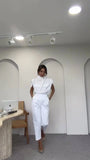 Fongt Summer New Personalized Shoulder System Thin Belt Belt Decorative Pants Set