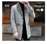 Fongt And South Korea Burst 22 Autumn And Winter New Fur Men's Coat Wish Small Suit