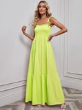 Fongt Shooting 2026 Spring And Summer Sexy Fine Strapping Holiday Beach Long Skirt Swing Skirt