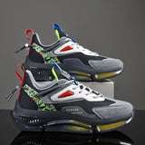 Arrivals Men Running Shoes Breathable Mesh Sneakers High Quality Rubber No-slip Cushioning Outsole Jogging Shoes
