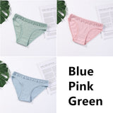 Cotton Panties Underwear Solid Women Sexy Lace Underpants Soft Briefs Set Female Intimates Plus Size Lingerie Panty