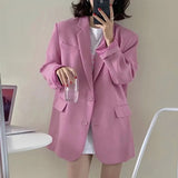 Fongt Spring And Autumn Black Small Suit Jacket Female Korean Version Of The British Wind Web Red Design Sense Of Women's Suit Women's Temperament-Outfit