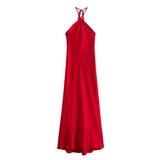New Silk Satin Texture Underwear Dress 3152276-Outfit