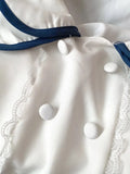 Dresses Women Sailor Collar Kawaii Clothes Girlish Preppy Design Sweet Japanese Stylish Panelled Personal Gentle