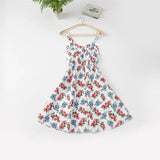New Coming Off Shoulder Ruffle Dot summer Dress women white strap chiffon beach Boho party sexy dresses vestido