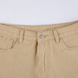 High Waist Slim Jeans Bell Bottoms-Outfit