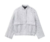 Version Of The New Autumn Series Of Beads Decorated With Loose Woolen Jackets 7925993-Outfit