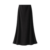 Fongt Autumn And Winter New Glutinous Rice Skirt Half Dress Women Autumn And Winter High-Waist A Long Skirt Pendant Half Skirt Umbrella Skirt 9857