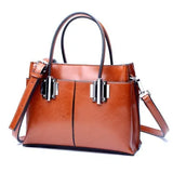 new arrvial Genuine Leather Bag Female Large Shoulder women