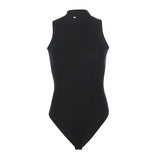Solid Color Sleeveless Slim Waist Jumpsuit Female Spring 2023 New Women's Wear A Hair-Outfit