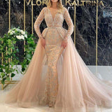 Fongt New Women's Dress Temperament Tail French Simple Sprinkling Gold Court Screen