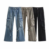 New Style Middle Waist Fashionable Jeans 8197267-Outfit
