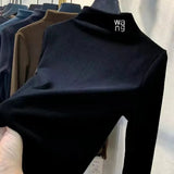 Fongt Korean Version Of Long-Sleeve T-Shirt Women's
