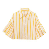 Fongt Women's Clothing Explosion Fashion Casual Loose Bubble Sleeve Shirt