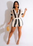 Creative Innovative Sexy Hollow Lapel