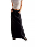Direct Stretch Fashion Denim Skirt Skirt Lady-Outfit