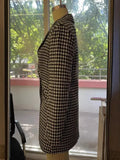 Fongt Fashion Thousand Bird Lattice Jacket