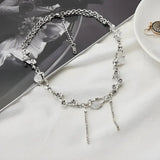 Flowers Beaded Chain