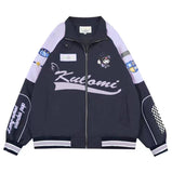 Locomotive Charge Dress Women's 2024 Spring And Autumn New Original Design Loose And Slim Jacket-Outfit
