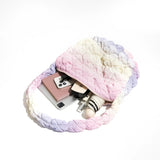 Girl Rainbow Quilted