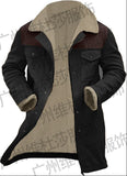 Fongt Autumn And Winter Men's Coat Velvet Jacket Multi-Pocket Coat 11-Colored Dorma