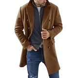 Fongt 2025 Autumn And Winter New Hairy Man Coat Wish Warm Thick Coat
