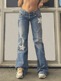 Vintage Star Distressed Cargo Jeans-Outfit