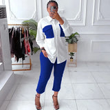 Piece Set Africa Clothes 2022 African Dashiki New Dashiki Fashion Suit Top And Pants Trousers Super Elastic Party For