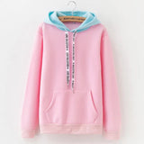 Hoodies Sweatshirts Fleece Pocket Hoodie Women Hoodies