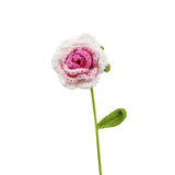 Fongt Woven Rabbit Head Sunflower Sunflower Wool Knitting Flowers Send Bestie Imitation Bouquet Finished Products-Outfit
