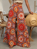 Fongt Women's Clothing 2025 Spring New High-Waisted Wide-Legged Casual