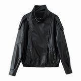 Fongt Explosion Women's Long Sleeve Liped Jacket Jacket