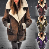 Fongt Winter New Product Explosion Bill Thick Fur One Female Coat Wish Warm Coat