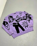 Anime Knitted