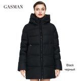 2022 Pink fashion warm women's winter jackets new Women hooded down parka outwear coat Female puffer jacket plus size