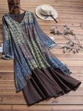 Dress Summer Cool Loose Printed