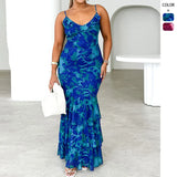 Fongt Babes Sexy Temperament Fashion In Dress Slings Long Lace Dress Dress Girl