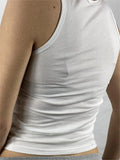 tank top with vintage girl