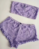 Women Lace Sexy Lingerie Nightwear Babydoll G-string Underwear Set