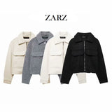 Fongt Homemade New Women's Fashion Pearls And Short Jacket Jacket 3046/288
