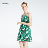 New Coming Off Shoulder Ruffle Dot summer Dress women white strap chiffon beach Boho party sexy dresses vestido