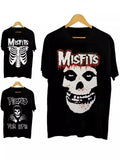 Y2K Men's Women's Original Gothic Hip-Hop Graphic Printing Cotton Round Collar Oversized T-Shirt Short-Sleeved Blouse-Outfit