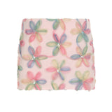 Fongt Cloth Forget French Romantic Flowers Texture High Waist Skirt Sexy Girl Age-Olded Ass A Short Skirt