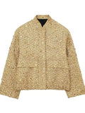 Fongt Explosion Women's Autumn/Winter New Fashion Lien Jacket Jacket