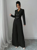 Fongt Women's New Suit Fashion 100-Folded Skirts Two Sets Of Trousers Suit Women